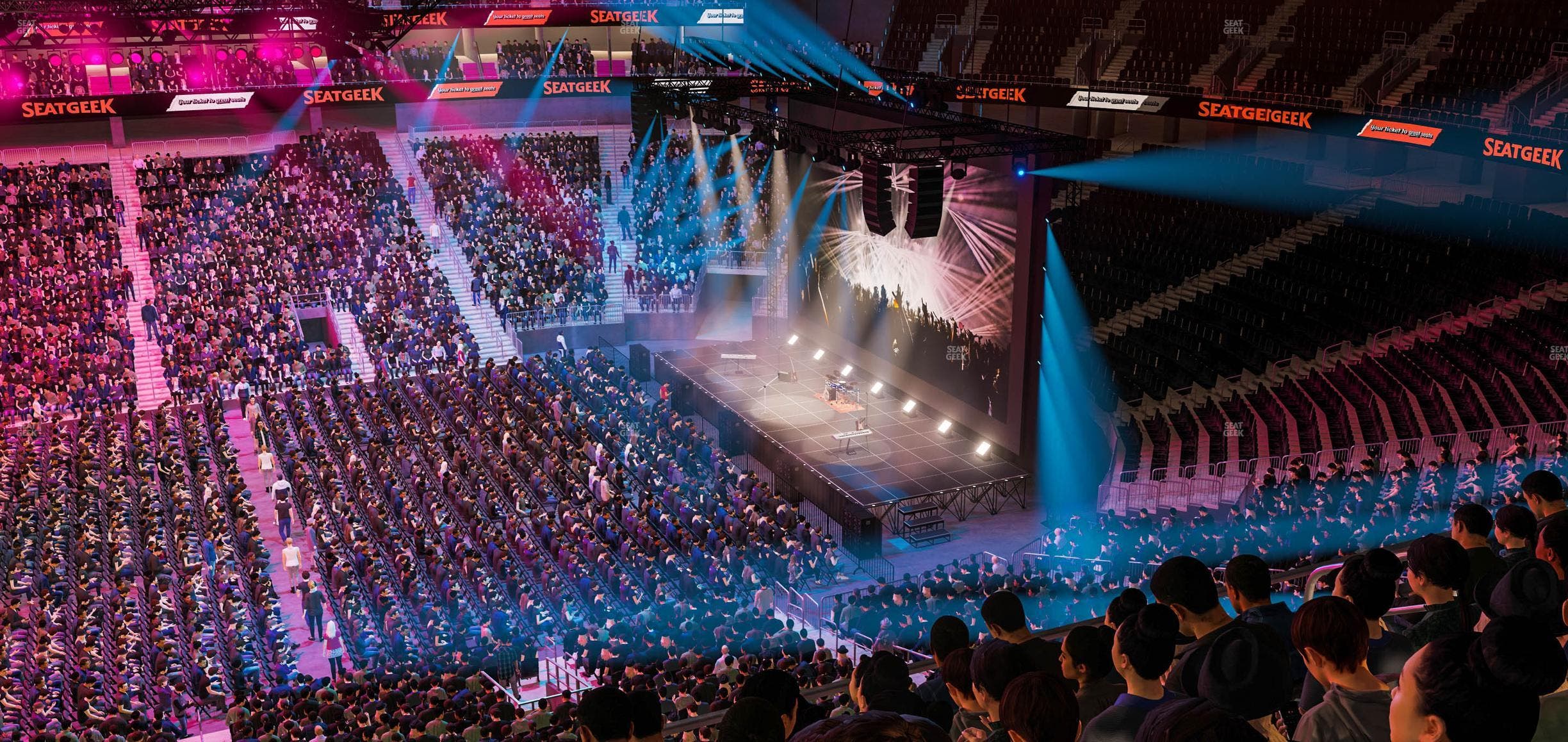 T-Mobile Arena - Section 223 Seat View