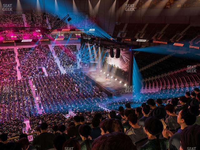 T-Mobile Arena - Section 223 Seat View