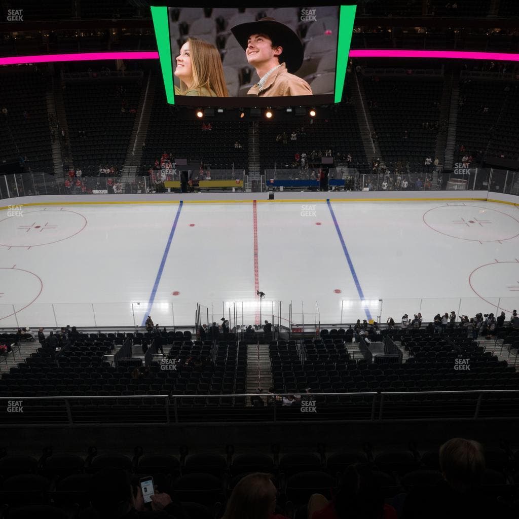 T-Mobile Arena - Section 223 Seat View
