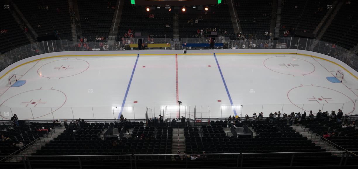 T-Mobile Arena - Section 223 Seat View