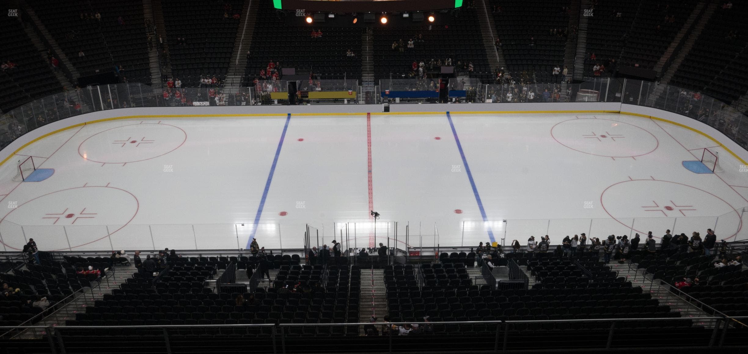 T-Mobile Arena - Section 223 Seat View