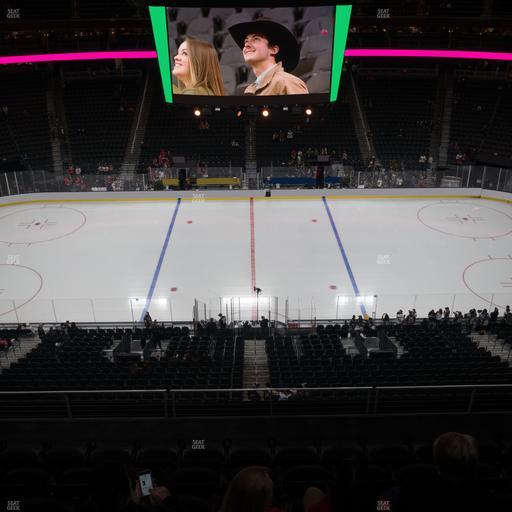 T-Mobile Arena - Section 223 Seat View