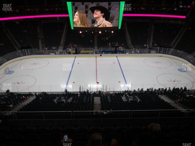T-Mobile Arena - Section 223 Seat View