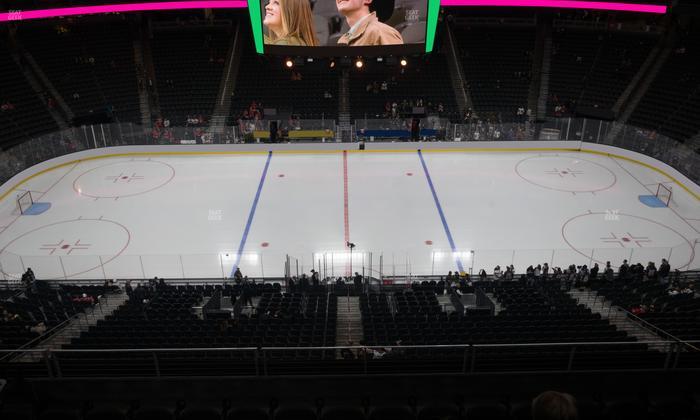 T-Mobile Arena - Section 223 Seat View