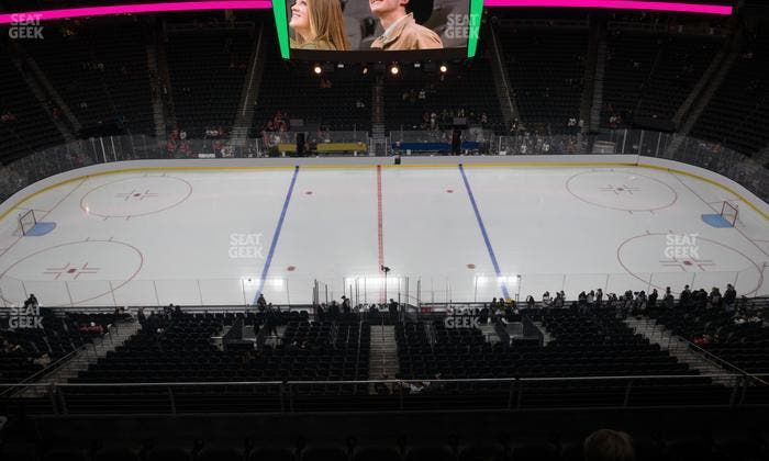 T-Mobile Arena - Section 223 Seat View