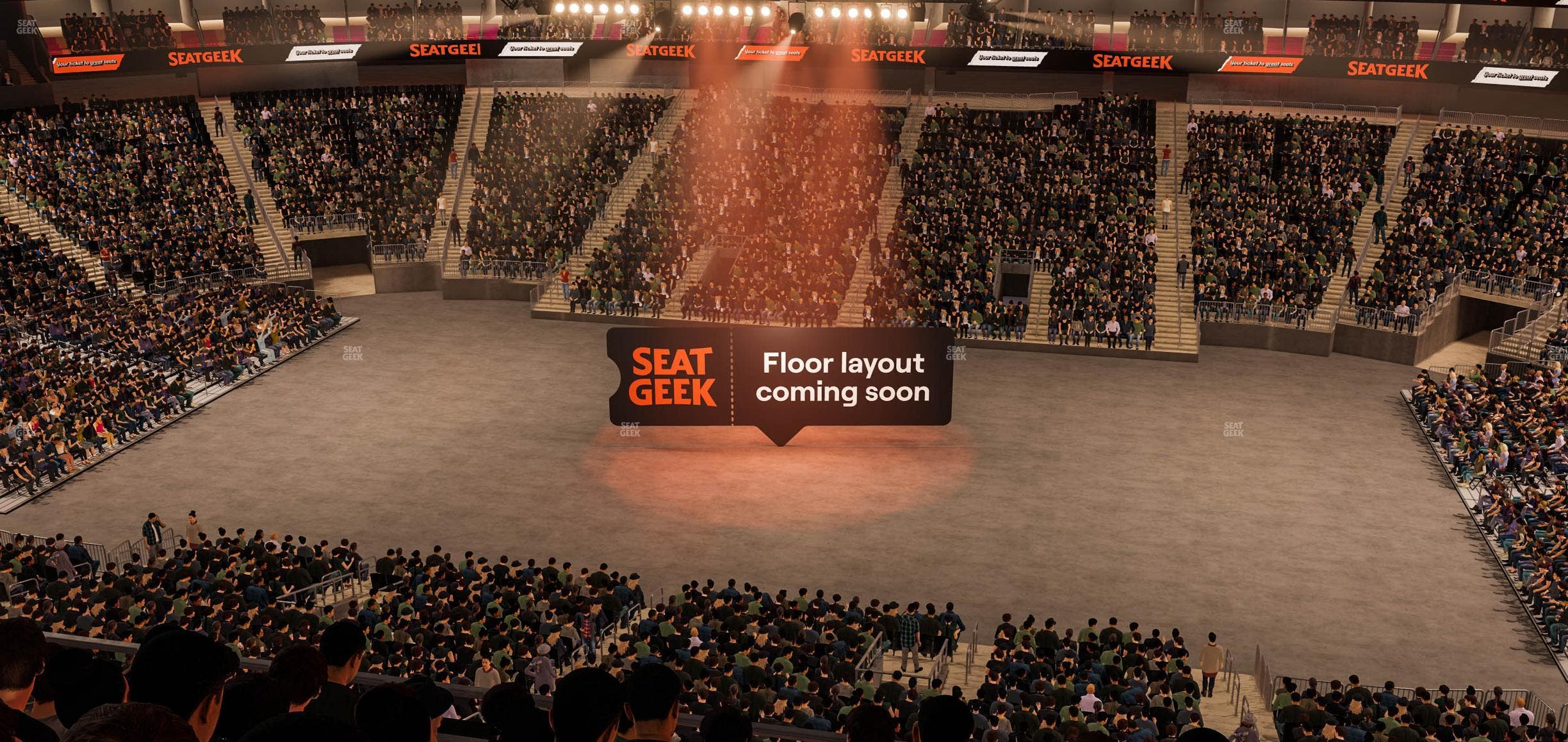 T-Mobile Arena - Section 224 Seat View