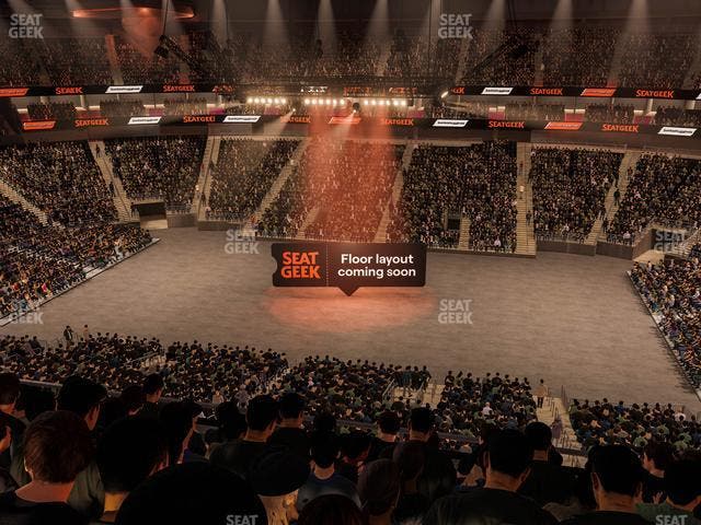 T-Mobile Arena - Section 224 Seat View