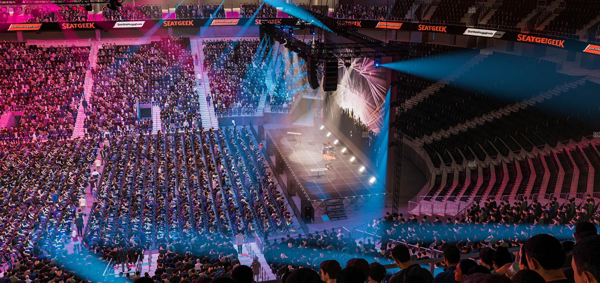T-Mobile Arena - Section 224 Seat View