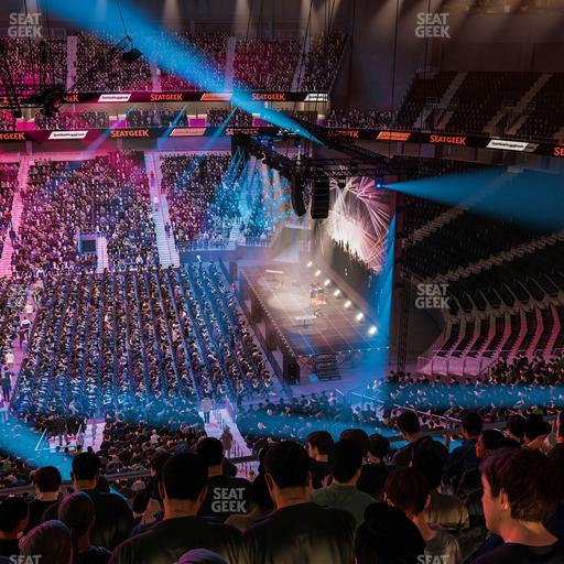 T-Mobile Arena - Section 224 Seat View