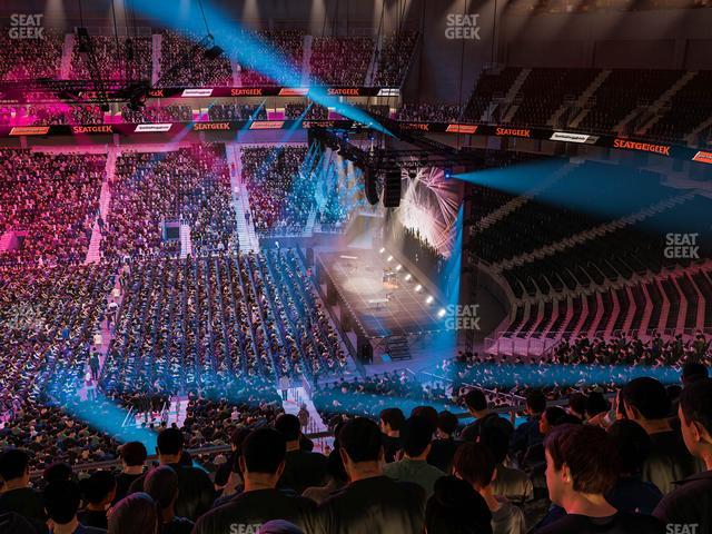 T-Mobile Arena - Section 224 Seat View
