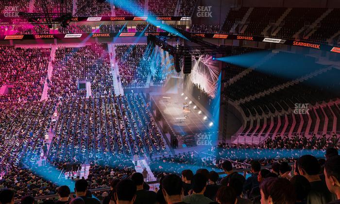 T-Mobile Arena - Section 224 Seat View