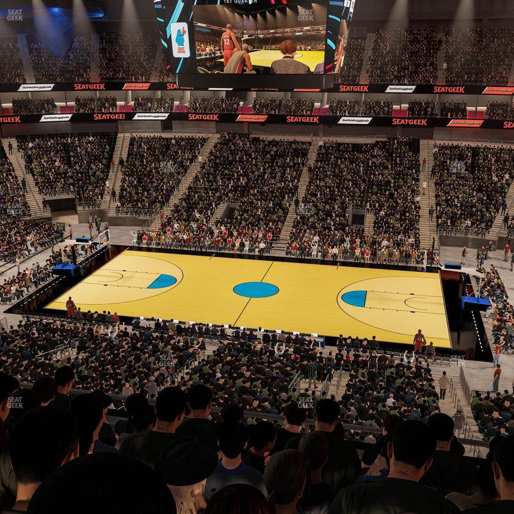 T-Mobile Arena - Section 224 Seat View