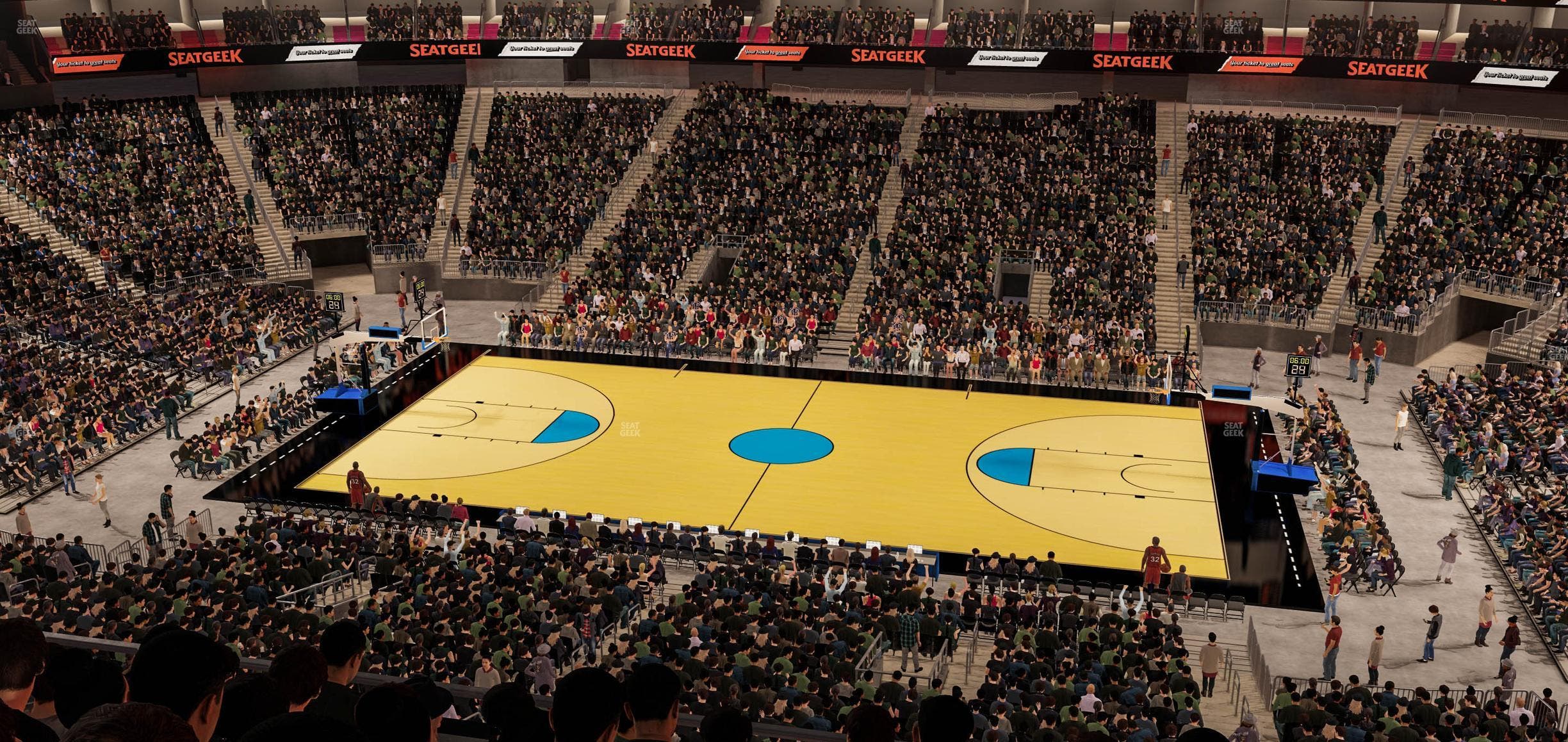 T-Mobile Arena - Section 224 Seat View