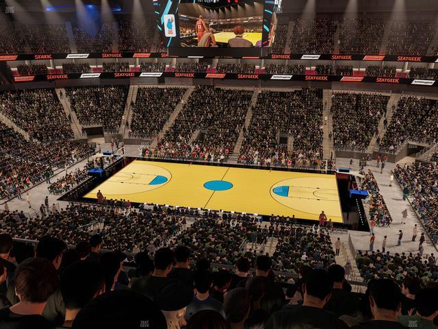 T-Mobile Arena - Section 224 Seat View