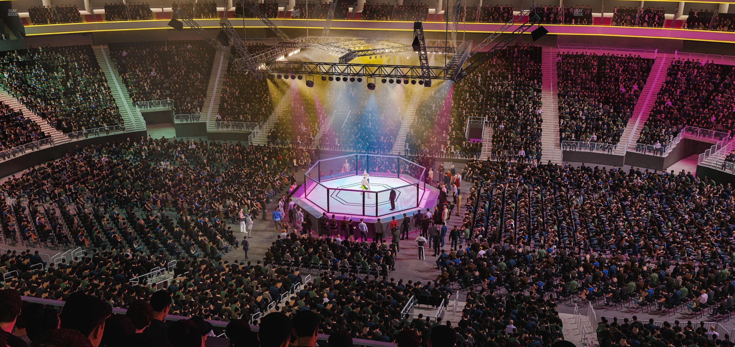 T-Mobile Arena - Section 224 Seat View