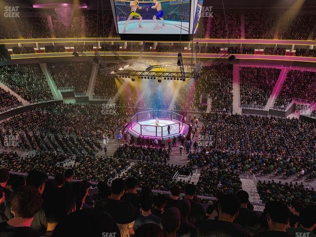 T-Mobile Arena - Section 224 Seat View