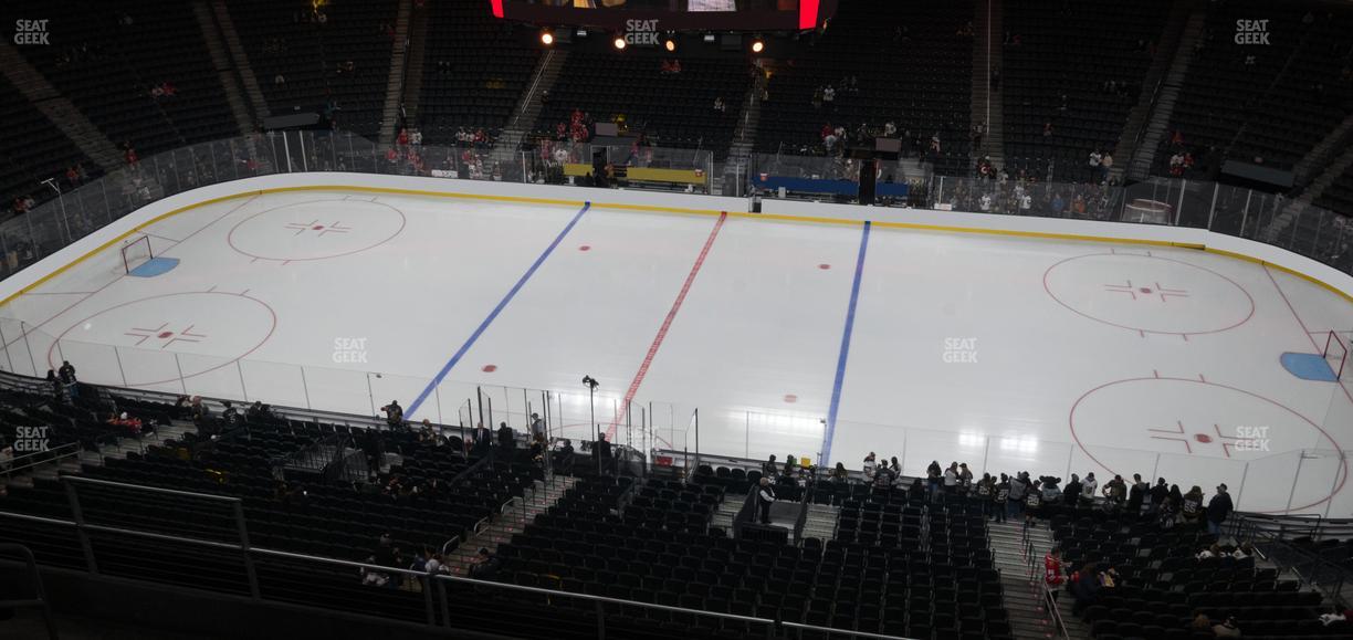 T-Mobile Arena - Section 224 Seat View