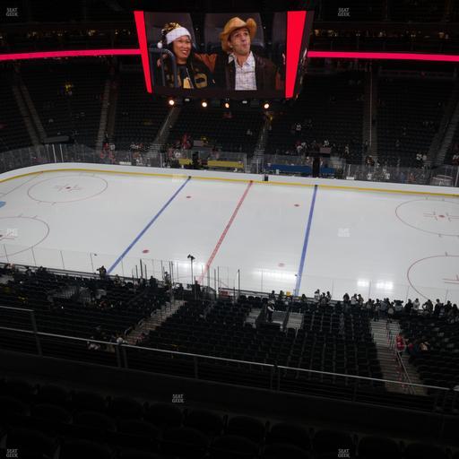 T-Mobile Arena - Section 224 Seat View