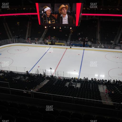 T-Mobile Arena - Section 224 Seat View