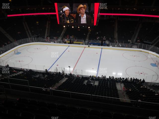 T-Mobile Arena - Section 224 Seat View