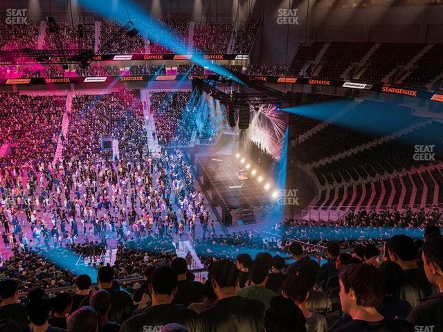 T-Mobile Arena - Section 224 Seat View