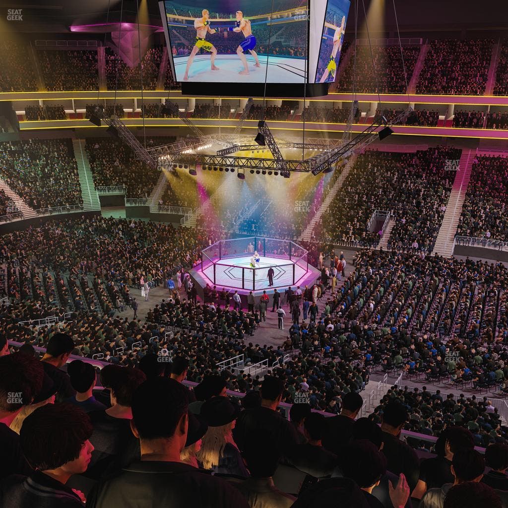T-Mobile Arena - Section 225 Seat View
