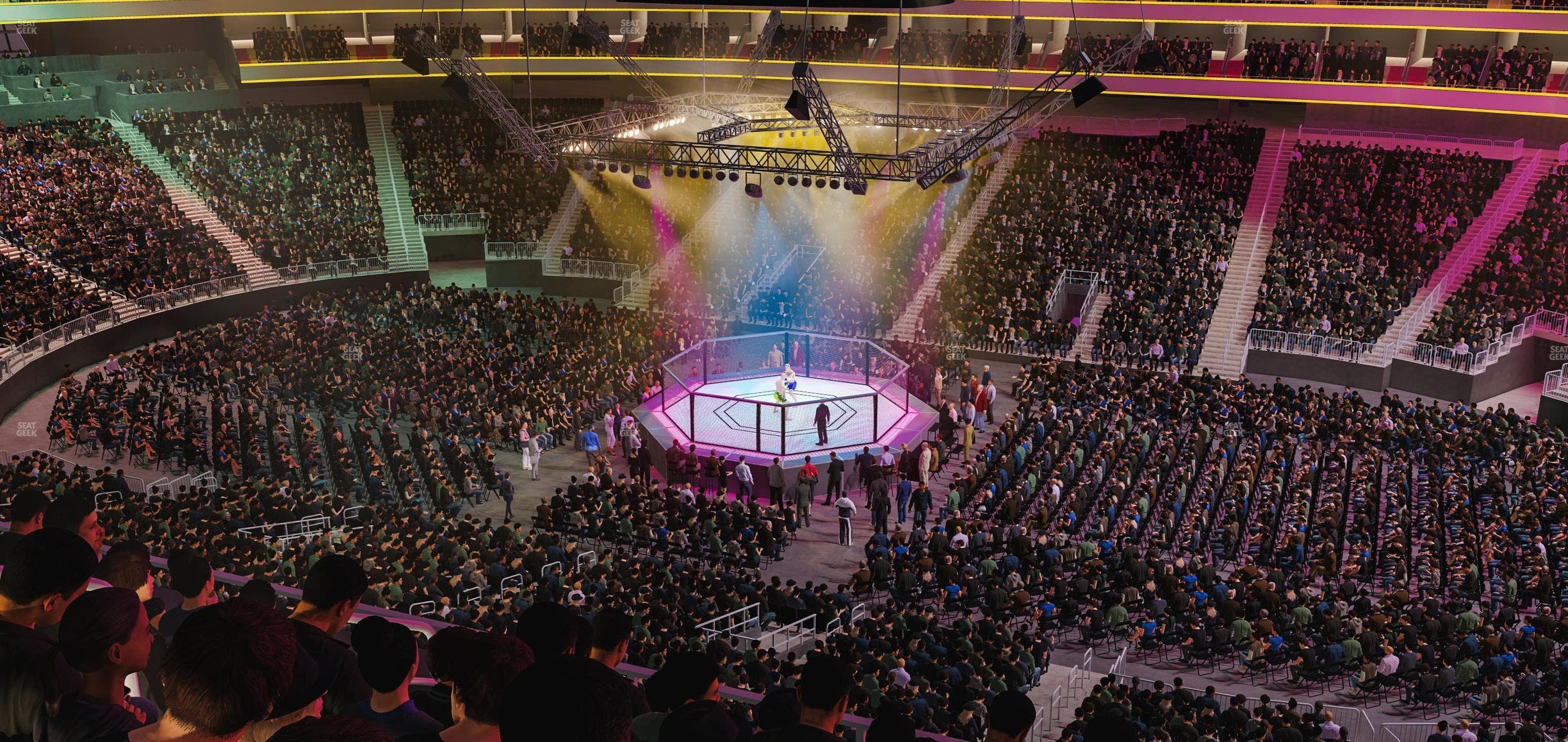 T-Mobile Arena - Section 225 Seat View