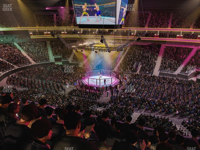 T-Mobile Arena - Section 225 Seat View