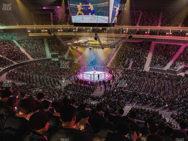 T-Mobile Arena - Section 225 Seat View