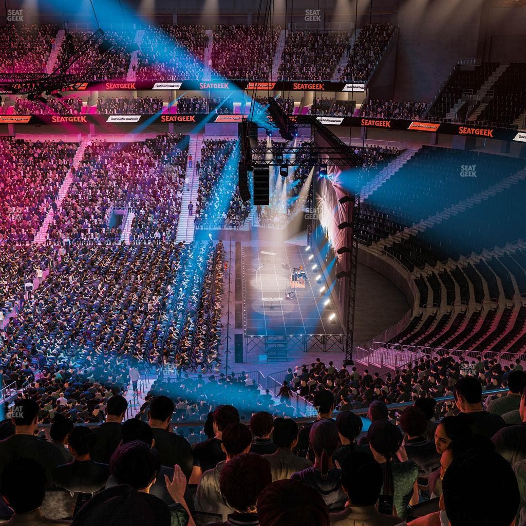 T-Mobile Arena - Section 225 Seat View