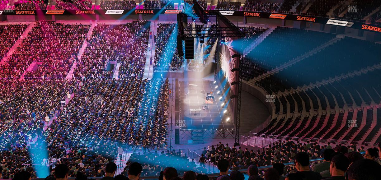 T-Mobile Arena - Section 225 Seat View