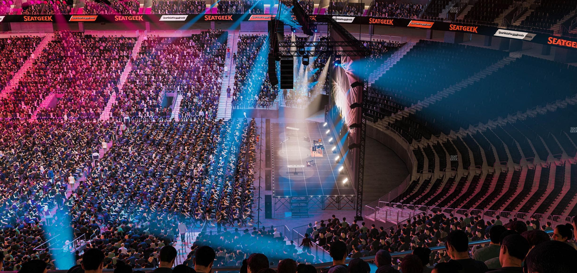 T-Mobile Arena - Section 225 Seat View