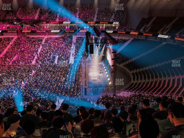 T-Mobile Arena - Section 225 Seat View