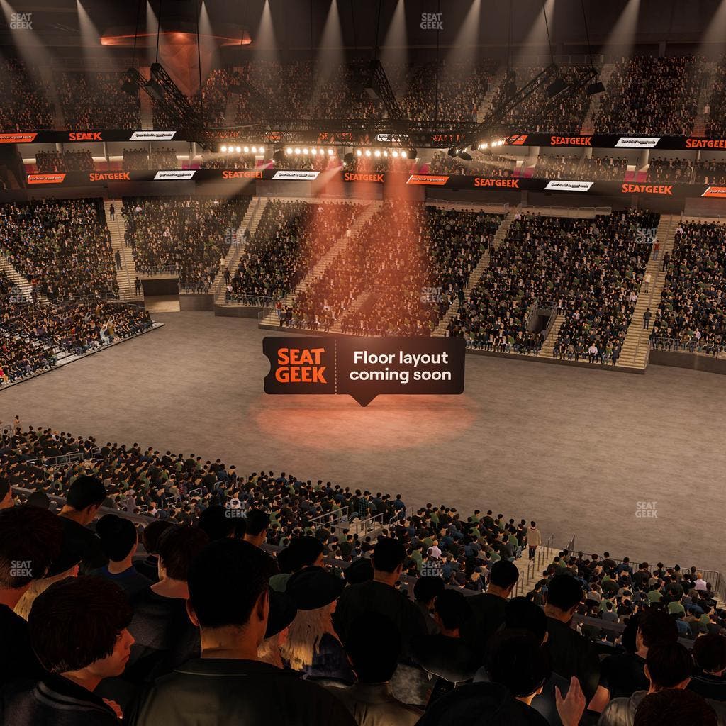 T-Mobile Arena - Section 225 Seat View