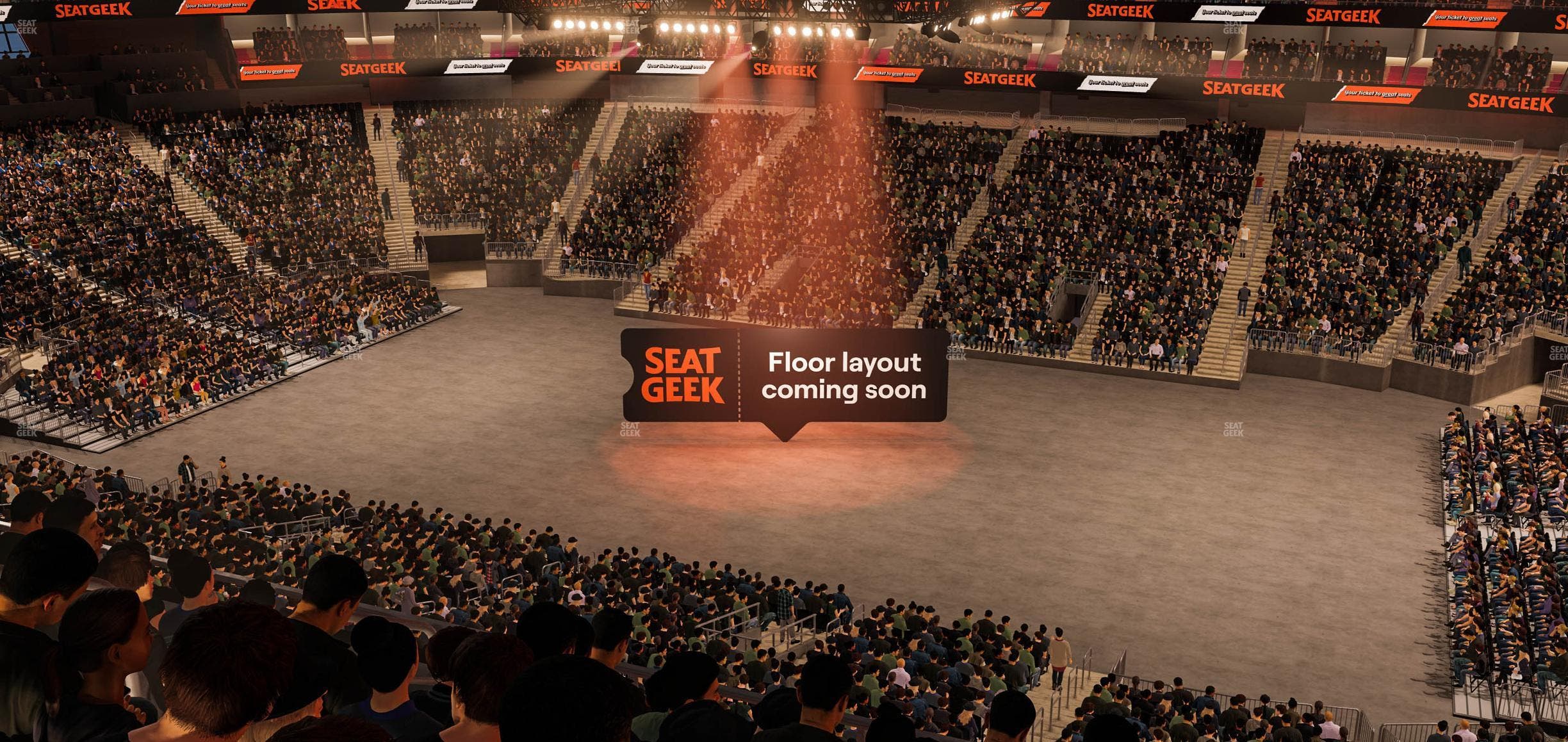 T-Mobile Arena - Section 225 Seat View