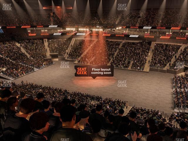 T-Mobile Arena - Section 225 Seat View