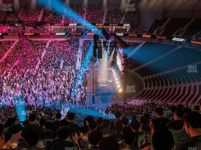 T-Mobile Arena - Section 225 Seat View