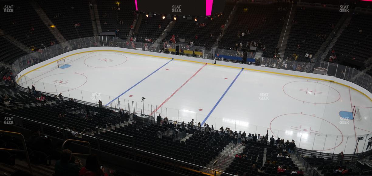 T-Mobile Arena - Section 225 Seat View