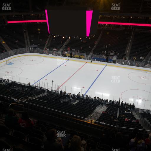 T-Mobile Arena - Section 225 Seat View