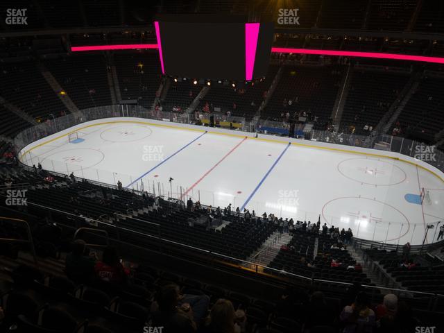 T-Mobile Arena - Section 225 Seat View