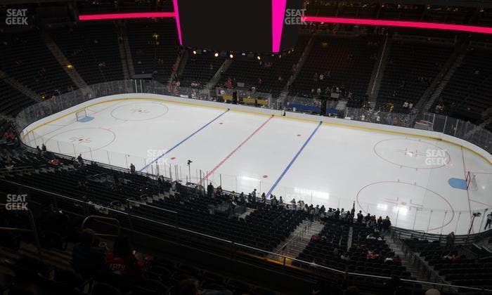 T-Mobile Arena - Section 225 Seat View