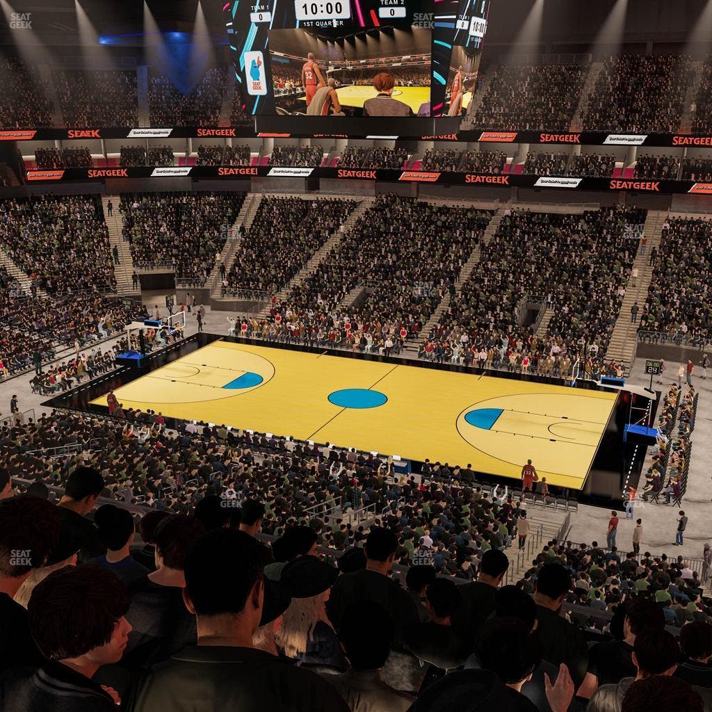 T-Mobile Arena - Section 225 Seat View