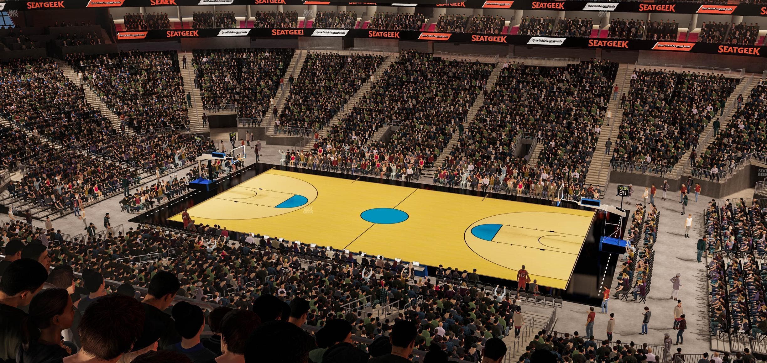 T-Mobile Arena - Section 225 Seat View