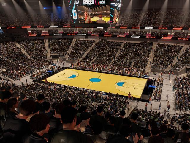 T-Mobile Arena - Section 225 Seat View