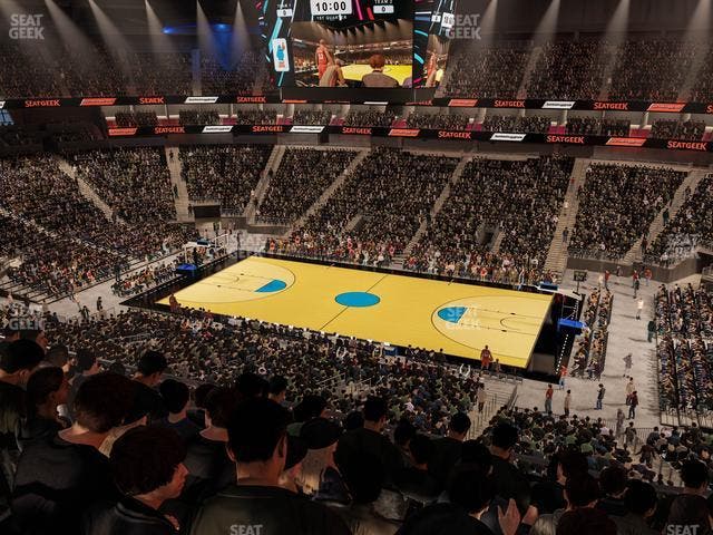 T-Mobile Arena - Section 225 Seat View