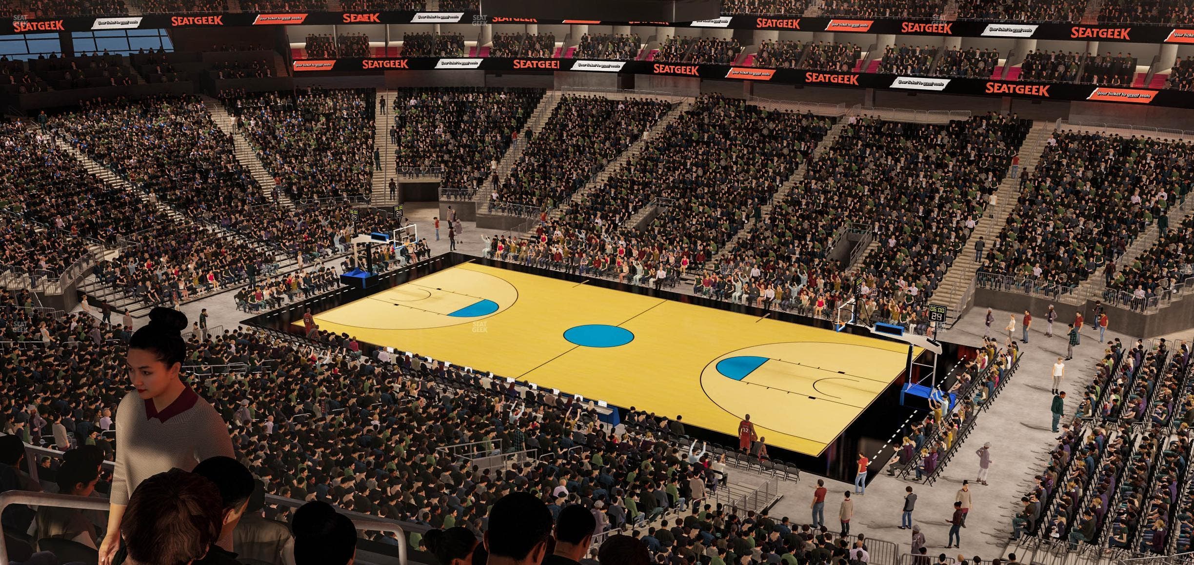 T-Mobile Arena - Section 226 Seat View