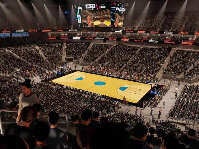 T-Mobile Arena - Section 226 Seat View