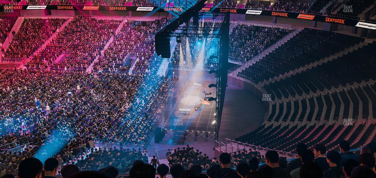 T-Mobile Arena - Section 226 Seat View