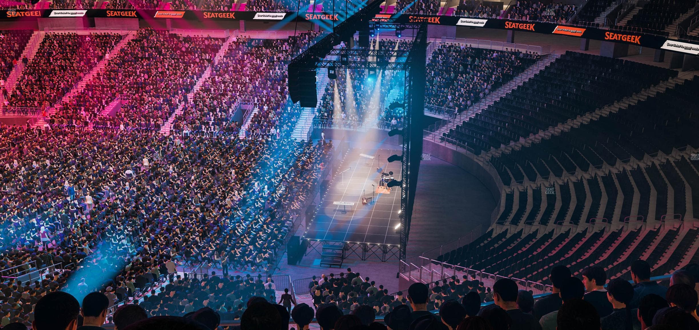 T-Mobile Arena - Section 226 Seat View