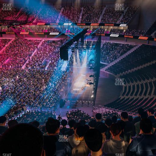 T-Mobile Arena - Section 226 Seat View